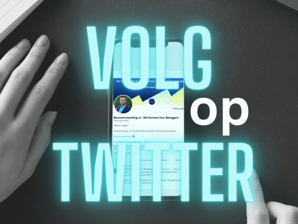 beursverwachting op twitter / X