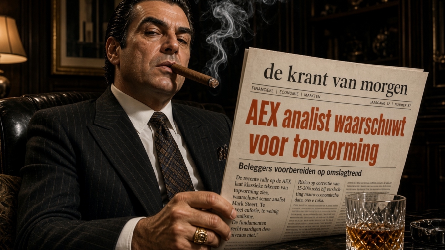 aex analyse 22 oktober